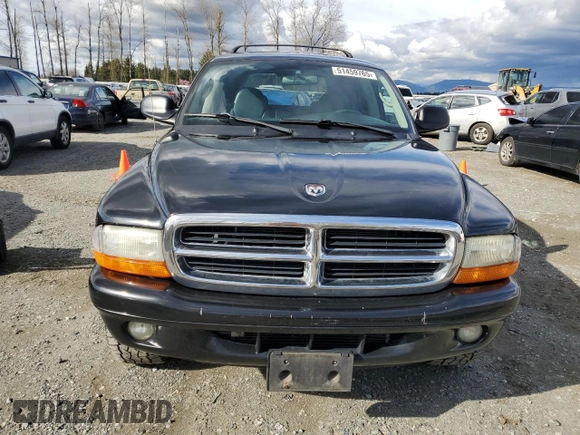 2002 Dodge Durango SLT z VIN 1B4HS48N02F179268, wystawiony jako Copart lot #51459765 z przebiegiem 210 934 mil mil oraz Czysty tytuł • Clean title. Historia ofert i sprzedaży dostępna na DreamBid. Obrazek 5.