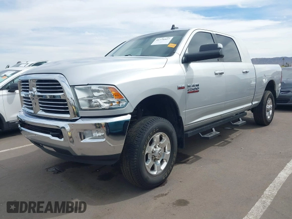 2016 Ram 2500 SLT with VIN 3C6UR5MJ7GG248640, listed as a IAAI auction lot 41776817 with 111,604 mi miles and . Bid and sale history available at DreamBid. Image 17.