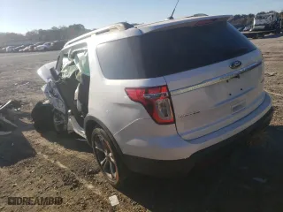 2015 Ford Explorer Limited with VIN 1FM5K7F87FGC58422, listed as a Copart auction lot 74878173 with 0 mi miles and Non Repairable. Bid and sale history available at carsss.com. Image 2.