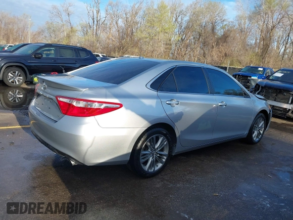 2017 Toyota Camry XLE with VIN 4T1BF1FK2HU446771, listed as a IAAI auction lot 41854261 with 203,960 mi miles. Bid and sale history available at carsss.com. Image 13.
