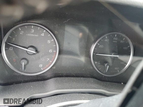 2025 Subaru Forester Premium with VIN JF2SLDDCXSH537993, listed as a Copart auction lot 59089995 with Not provided miles and Salvage title. Bid and sale history available at DreamBid. Image 9.