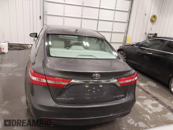 2014 Toyota Avalon Limited with VIN 4T1BK1EBXEU114134, listed as a IAAI auction lot 41727586 with 117,592 mi miles and . Bid and sale history available at DreamBid. Image 16.
