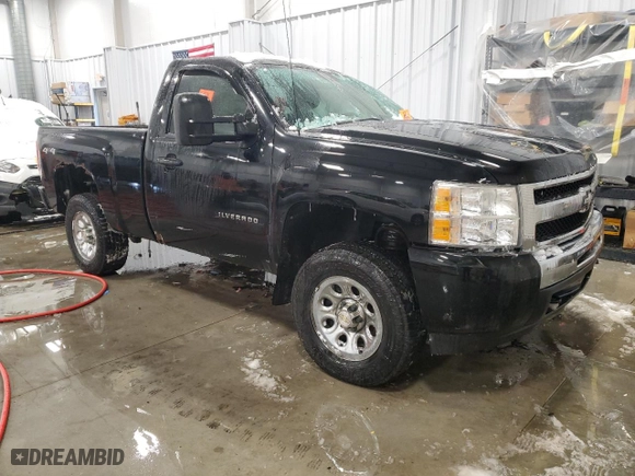 2011 Chevrolet Silverado 1500 Work Truck with VIN 1GCNKPE03BZ457580, listed as a Copart auction lot 45864575 with 0 mi miles and Clean Title. Bid and sale history available at carsss.com. Image 4.