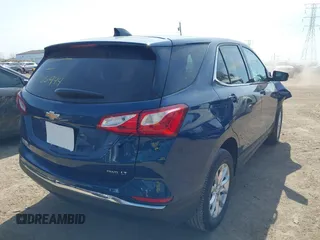 2020 Chevrolet Equinox LT with VIN 2GNAXUEVXL6222091, listed as a IAAI auction lot 41786944 with 43,610 mi miles and . Bid and sale history available at DreamBid. Image 4.