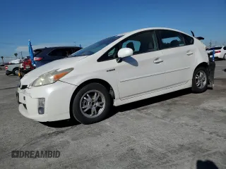 2010 Toyota Prius II with VIN JTDKN3DU3A0016042, listed as a Copart auction lot 52428225 with 238,791 mi miles and Salvage Title. Bid and sale history available at carsss.com. Image 1.