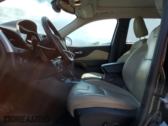 2016 Jeep Cherokee Limited с VIN 1C4PJMDS1GW241846, выставлен на аукционе Copart как лот 62356265 с пробегом 102 529 миль миль и Списание • Salvage title. История ставок и продаж доступна на DreamBid. Изображение 7.