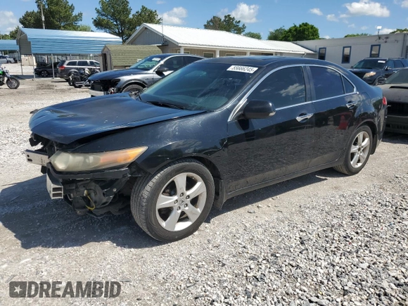 2009 Acura TSX with VIN JH4CU26639C026496, listed as a Copart auction lot 55666245 with 239,369 mi miles and Salvage Title. Bid and sale history available at carsss.com. Image 1.