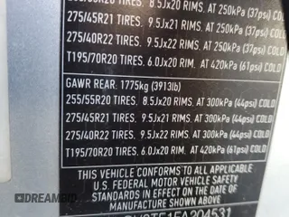 2015 Land Rover Range Rover Autobiography z VIN SALGV3TF1FA204531, wystawiony jako Copart lot #50767985 z przebiegiem 120 112 mil mil oraz Czysty tytuł • Clean title. Historia ofert i sprzedaży dostępna na DreamBid. Obrazek 13.