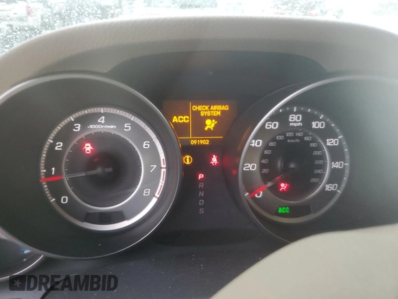 2012 Acura MDX Advance with VIN 2HNYD2H69CH534233, listed as a Copart auction lot 59426515 with 91,902 mi miles and Salvage title. Bid and sale history available at DreamBid. Image 9.