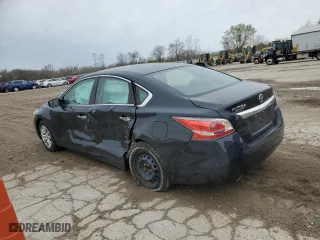 2015 Nissan Altima 2.5 S with VIN 1N4AL3AP3FN309911, listed as a Copart auction lot 51845015 with 82,440 mi miles and Salvage Title. Bid and sale history available at carsss.com. Image 2.