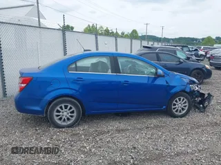 2017 Chevrolet Sonic LT with VIN 1G1JD5SH0H4125523, listed as a IAAI auction lot 41035029 with 158,526 mi miles and . Bid and sale history available at DreamBid. Image 14.
