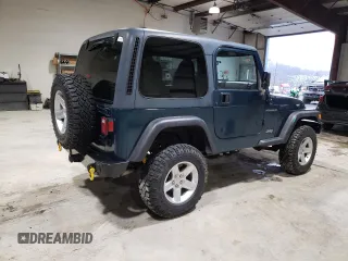 1998 Jeep Wrangler SE with VIN 1J4FY29P5WP742855, listed as a Copart auction lot 52818845 with 196,902 mi miles and Clean Title. Bid and sale history available at carsss.com. Image 3.