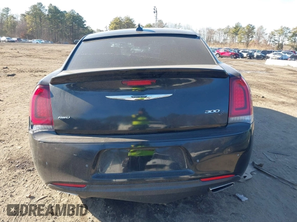 2017 Chrysler 300 S with VIN 2C3CCAGG9HH591681, listed as a IAAI auction lot 41165500 with 89,365 mi miles and . Bid and sale history available at carsss.com. Image 15.