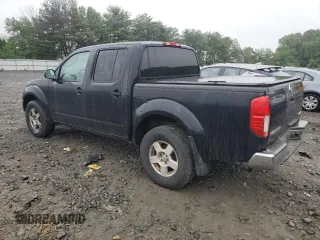 2005 Nissan Frontier LE z VIN 1N6AD07W05C445604, wystawiony jako Copart lot #60499225 z przebiegiem 206 803 mil mil oraz Czysty tytuł • Clean title. Historia ofert i sprzedaży dostępna na DreamBid. Obrazek 2.