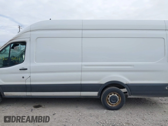 2020 Ford Transit Cargo with VIN 1FTBR3X81LKB42992, listed as a IAAI auction lot 41363461 with 206,522 mi miles and . Bid and sale history available at carsss.com. Image 14.