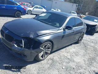 2013 BMW 3 Series ActiveHybrid 3 with VIN WBA3F9C50DF484095, listed as a IAAI auction lot 41780384 with 172,110 mi miles. Bid and sale history available at carsss.com. Image 2.