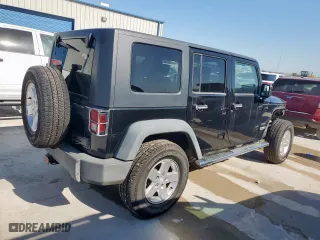 2010 Jeep Wrangler Unlimited Sport with VIN 1J4BA3H1XAL164225, listed as a Copart auction lot 49873055 with 75,665 mi miles and Salvage Title. Bid and sale history available at carsss.com. Image 3.