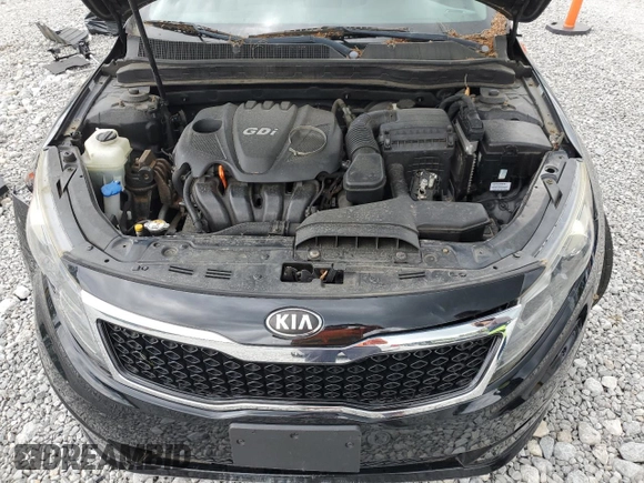 2013 Kia Optima LX z VIN 5XXGM4A73DG253615, wystawiony jako Copart lot #58514875 z przebiegiem Nie podano mil oraz Tytuł czysty. Historia ofert i sprzedaży dostępna na DreamBid. Obrazek 11.