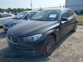 2013 BMW 5 Series GT 535i xDrive with VIN WBASP2C59DC339770, listed as a IAAI auction lot 42171135 with 106,625 mi miles. Bid and sale history available at carsss.com. Image 2.