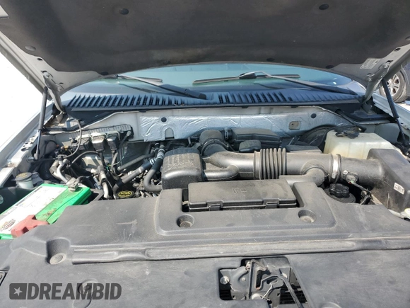 2014 Ford Expedition Limited with VIN 1FMJU1K58EEF27443, listed as a Copart auction lot 58983615 with 144,310 mi miles and Salvage title. Bid and sale history available at DreamBid. Image 12.
