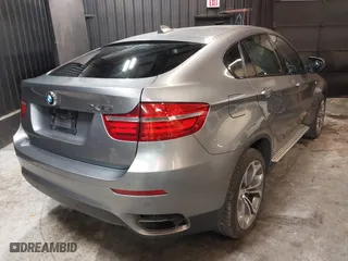 2014 BMW X6 50i with VIN 5UXFG8C55EL592995, listed as a IAAI auction lot 41724960 with 137,112 mi miles. Bid and sale history available at carsss.com. Image 4.