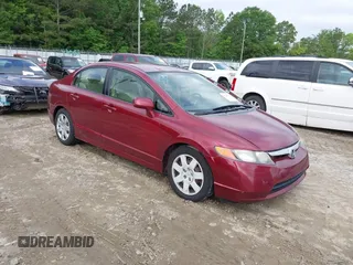 2008 Honda Civic LX z VIN 2HGFA16568H535262, wystawiony jako IAAI lot #42229930 z przebiegiem 160 892 mil mil oraz . Historia ofert i sprzedaży dostępna na DreamBid. Obrazek 1.