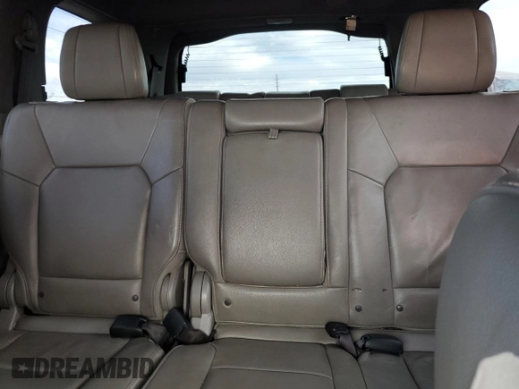2015 Honda Pilot EX-L z VIN 5FNYF3H54FB004971, wystawiony jako Copart lot #48058465 z przebiegiem 154 637 mil mil oraz Szkoda całkowita • Salvage title. Historia ofert i sprzedaży dostępna na DreamBid. Obrazek 10.