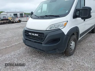 2023 Ram ProMaster Cargo with VIN 3C6LRVDG3PE571823, listed as a IAAI auction lot 42223080 with 71,464 mi miles and . Bid and sale history available at DreamBid. Image 6.
