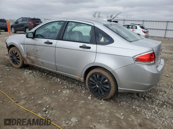 2009 Ford Focus S with VIN 1FAHP34N19W231625, listed as a Copart auction lot 52535085 with 126,487 mi miles and Non Repairable. Bid and sale history available at carsss.com. Image 2.