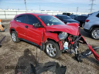 2016 Honda HR-V EX with VIN 3CZRU6H5XGM750652, listed as a Copart auction lot 49875265 with Not Provided miles and Salvage Title. Bid and sale history available at DreamBid. Image 4.