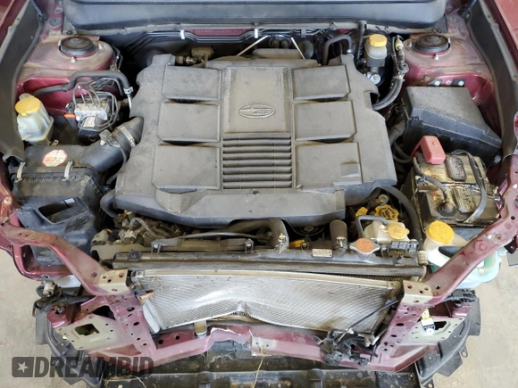 2012 Subaru Outback Limited with VIN 4S4BRDKC4C2280197, listed as a Copart auction lot 51958995 with 117,270 mi miles and Salvage title. Bid and sale history available at DreamBid. Image 12.