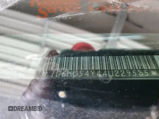 2004 Cadillac DeVille z VIN 1G6KD54Y44U229535, wystawiony jako Copart lot #57307835 z przebiegiem Nie podano mil oraz Szkoda całkowita • Salvage title. Historia ofert i sprzedaży dostępna na DreamBid. Obrazek 12.