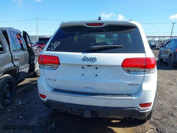 2014 Jeep Grand Cherokee Limited with VIN 1C4RJFBT5EC231836, listed as a IAAI auction lot 41937594 with 172,661 mi miles. Bid and sale history available at carsss.com. Image 16.