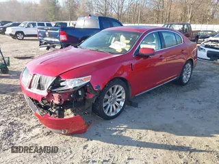 2010 Lincoln MKS with VIN 1LNHL9DR5AG603425, listed as a IAAI auction lot 41823035 with 193,513 mi miles and . Bid and sale history available at DreamBid. Image 6.