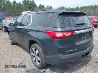 2020 Chevrolet Traverse LT with VIN 1GNEVHKW1LJ322532, listed as a IAAI auction lot 42116522 with 92,808 mi miles and . Bid and sale history available at DreamBid. Image 14.
