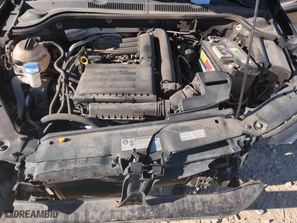 2017 Volkswagen Jetta 1.4T S with VIN 3VW167AJ9HM313668, listed as a Copart auction lot 42129995 with 113,900 mi miles and Salvage Title. Bid and sale history available at carsss.com. Image 12.