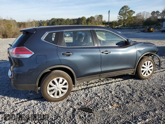 2016 Nissan Rogue S with VIN JN8AT2MT4GW018282, listed as a Copart auction lot 49686925 with 18,478 mi miles and Salvage Title. Bid and sale history available at carsss.com. Image 3.
