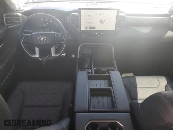 2024 Toyota Tundra Limited with VIN 5TFWA5DBXRX213770, listed as a Copart auction lot 60361365 with 6,902 mi miles and Salvage title. Bid and sale history available at DreamBid. Image 8.