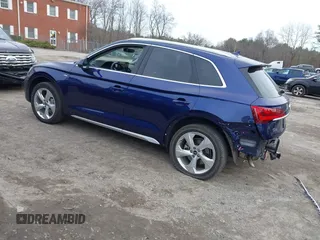 2022 Audi Q5 S line Premium Plus with VIN WA1EAAFY3N2099747, listed as a IAAI auction lot 41783135 with 29,787 mi miles. Bid and sale history available at carsss.com. Image 3.