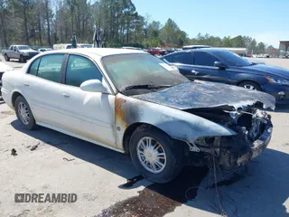 2003 Buick LeSabre Custom with VIN 1G4HP52K73U277151, listed as a IAAI auction lot 41787115 with 1 mi miles. Bid and sale history available at carsss.com. Image 1.