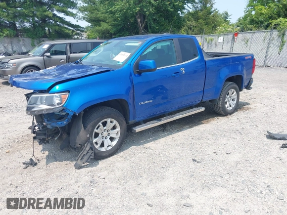 2018 Chevrolet Colorado 4WD LT with VIN 1GCHTCEN8J1135416, listed as a IAAI auction lot 42402972 with 42,963 mi miles and . Bid and sale history available at DreamBid. Image 19.