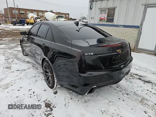 2018 Cadillac CTS Luxury AWD with VIN 1G6AX5SS8J0142886, listed as a Copart auction lot 43251575 with 139,217 mi miles and Clean Title. Bid and sale history available at DreamBid. Image 3.