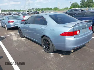 2004 Acura TSX with VIN JH4CL96844C030143, listed as a IAAI auction lot 42405873 with 147,203 mi miles and . Bid and sale history available at DreamBid. Image 3.