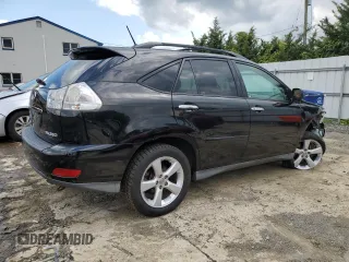 2008 Lexus RX 350 z VIN 2T2HK31U48C067570, wystawiony jako Copart lot #58711905 z przebiegiem 128 521 mil mil oraz Szkoda całkowita • Salvage title. Historia ofert i sprzedaży dostępna na DreamBid. Obrazek 3.