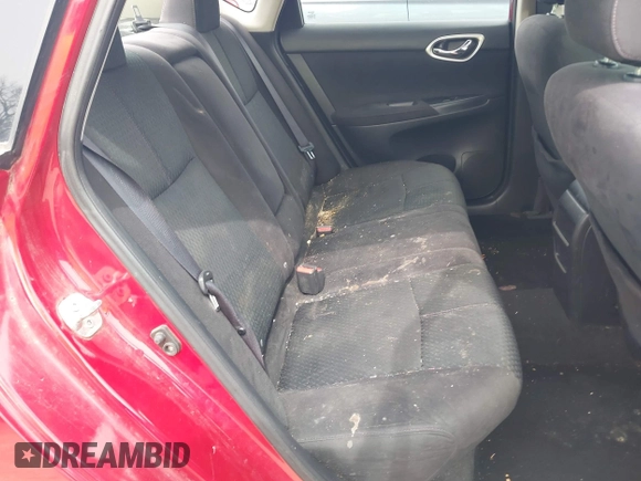 2013 Nissan Sentra SR with VIN 3N1AB7AP4DL778025, listed as a IAAI auction lot 41868702 with 118,166 mi miles and . Bid and sale history available at DreamBid. Image 8.