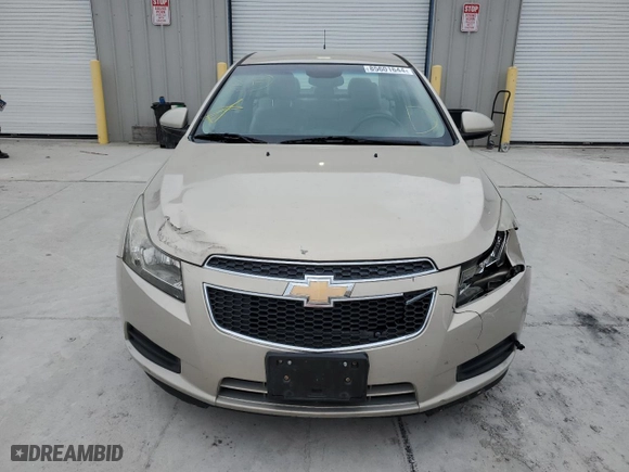 2011 Chevrolet Cruze LTZ with VIN 1G1PH5S98B7131616, listed as a Copart auction lot 85601644 with 131,589 mi miles and Salvage Title. Bid and sale history available at carsss.com. Image 5.