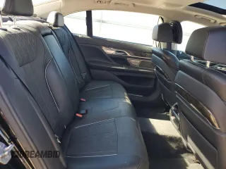 2016 BMW 7 Series 740i with VIN WBA7E2C52GG504017, listed as a Copart auction lot 78730483 with 47,097 mi miles. Bid and sale history available at carsss.com. Image 10.