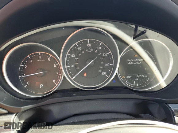 2018 Mazda CX-5 Grand Touring with VIN JM3KFADM8J1330353, listed as a Copart auction lot 54752325 with 96,577 mi miles and Salvage Title. Bid and sale history available at DreamBid. Image 9.
