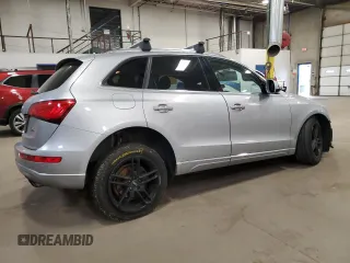 2016 Audi Q5 Premium Plus with VIN WA1L2AFP6GA022469, listed as a Copart auction lot 54421855 with 148,679 mi miles and Salvage Title. Bid and sale history available at carsss.com. Image 3.