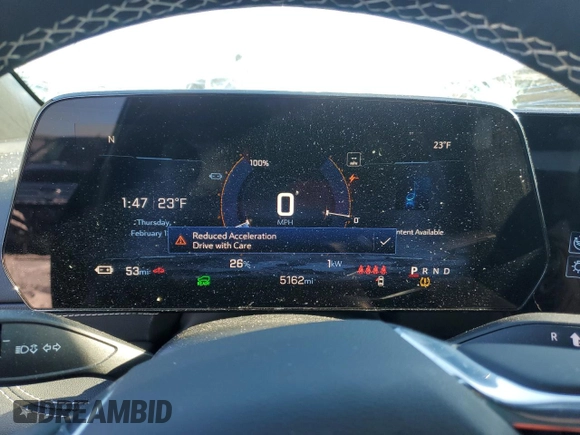 2024 Chevrolet Blazer EV eAWD LT z VIN 3GNKDBRJ2RS258375, wystawiony jako Copart lot #45091735 z przebiegiem 5 162 mil mil oraz Szkoda całkowita • Salvage title. Historia ofert i sprzedaży dostępna na DreamBid. Obrazek 9.